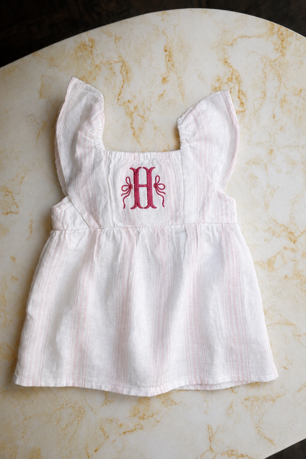 Initial dress
