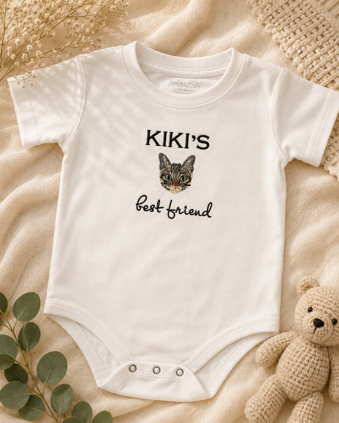 Embroidered Pet outfit