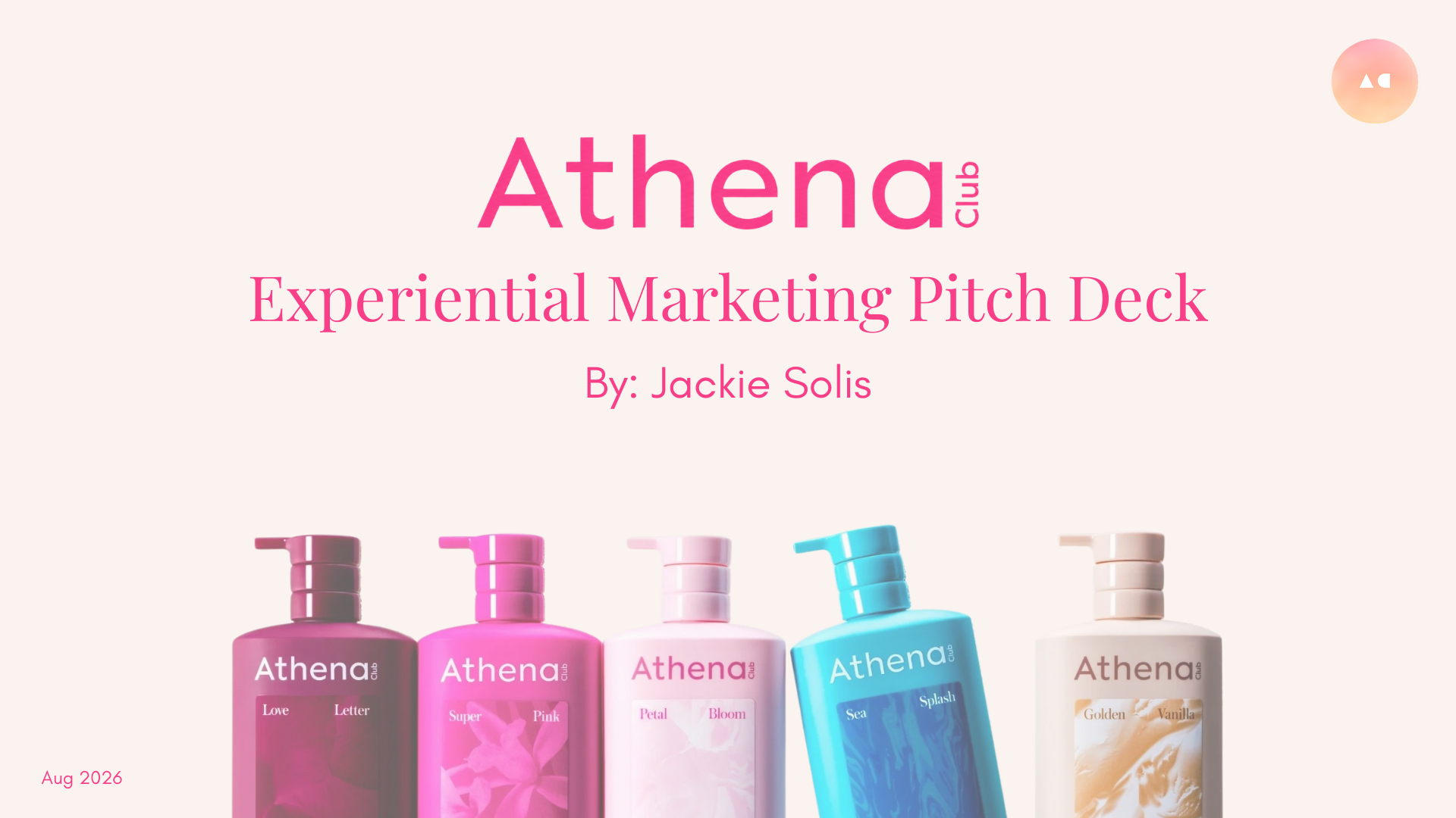 welcome to Athena deck