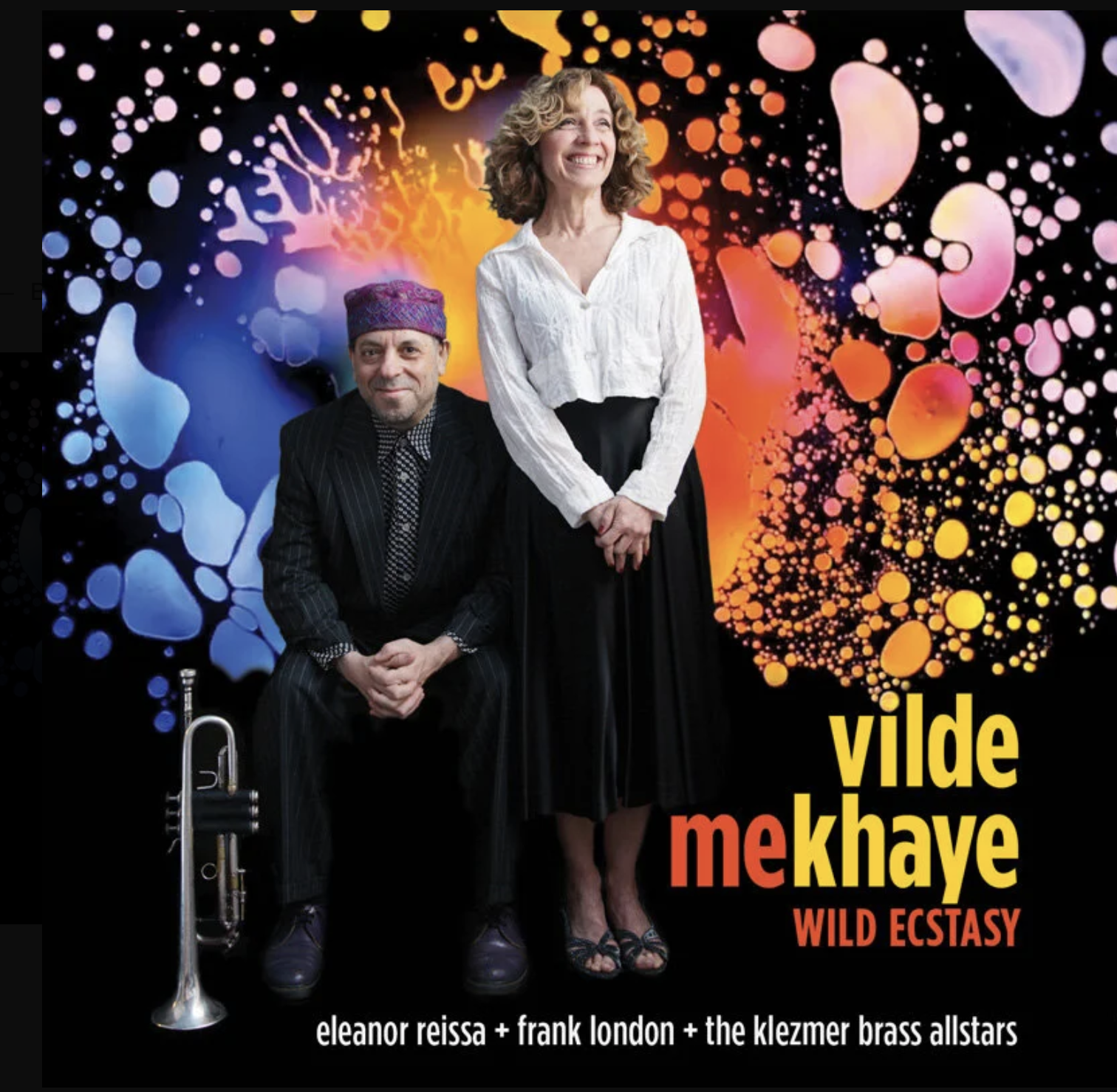 Vilde Mekhaye/Wild Ecstasy, Eleanor Reissa, Frank London and the Klezmer Brass Allstars, 2016