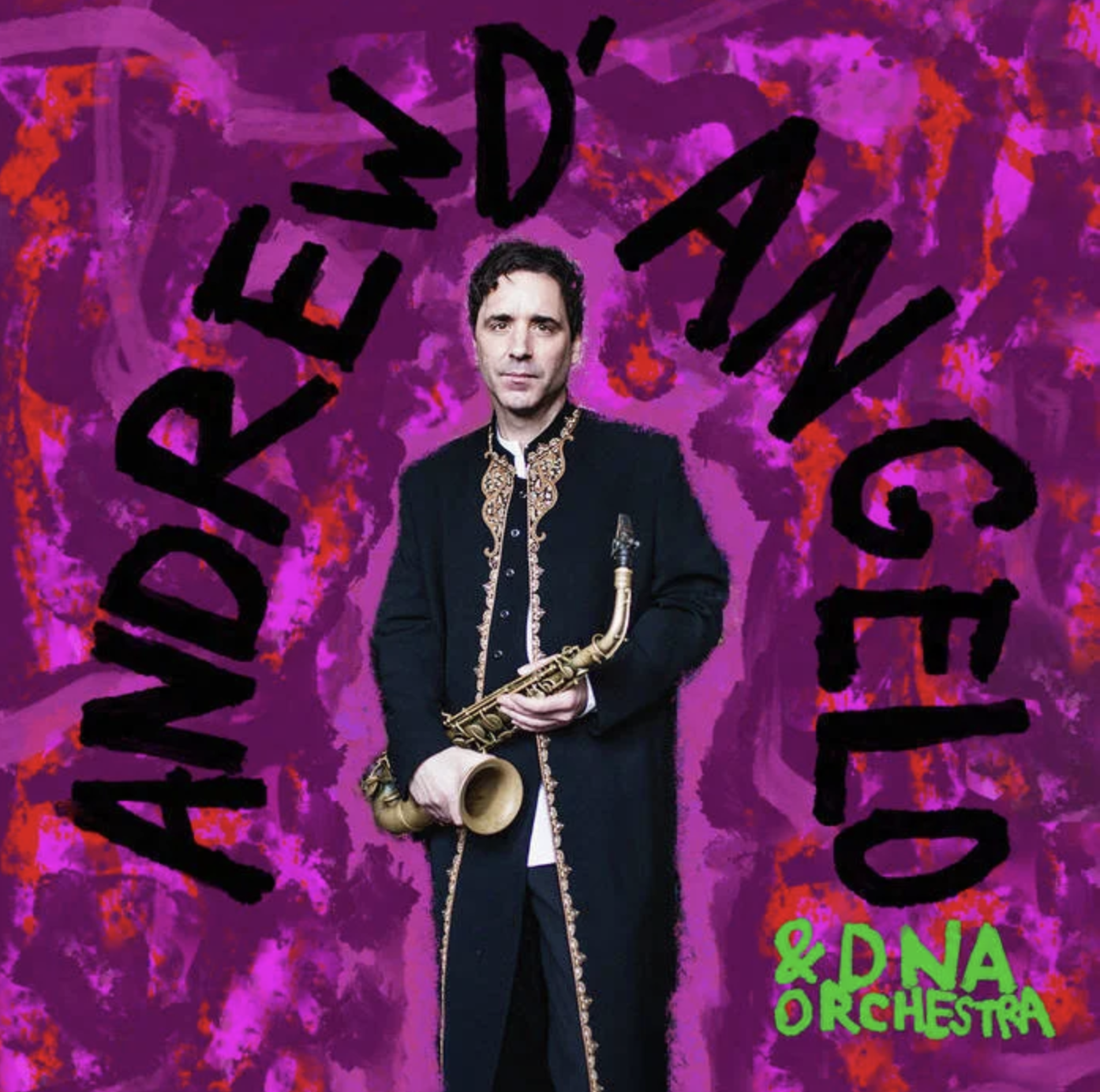 Andrew D-Angelo & DNA Orchestra, [self-titled], 2020