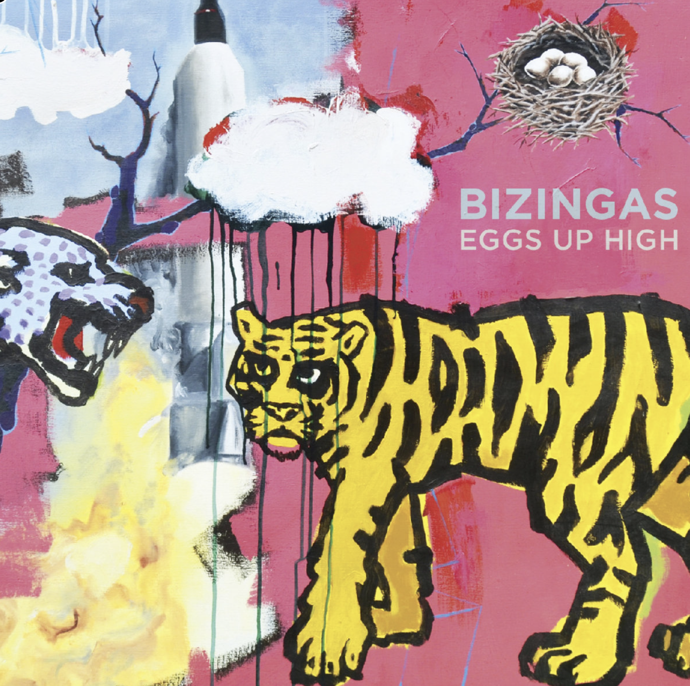 Brian Drye & Bizingas, Eggs Up High, 2015
