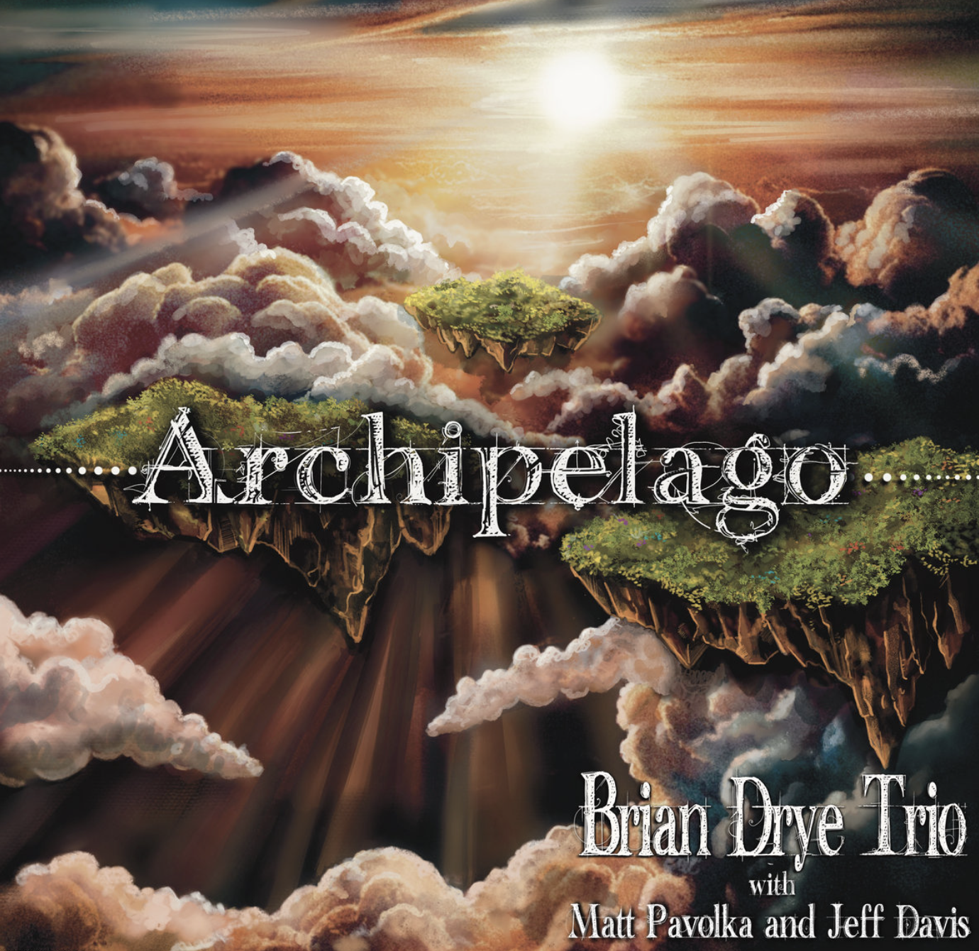 Brian Drye Trio: Archipelago, 2024