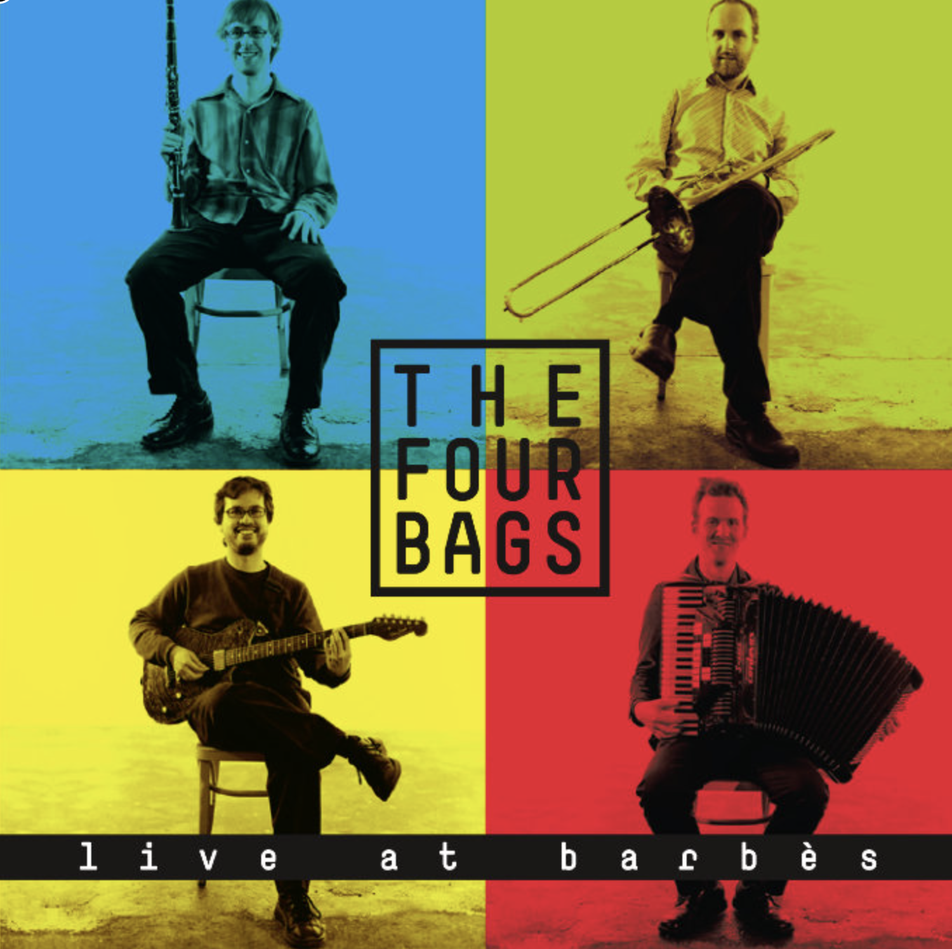 The Four Bags, Live at Barbès, 2006