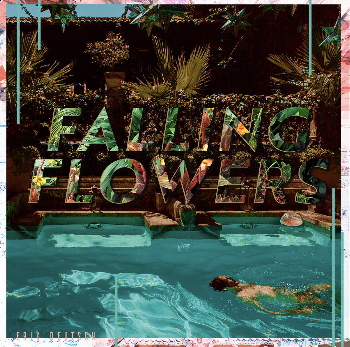 Erik Deutsch, Falling Flowers, 2018