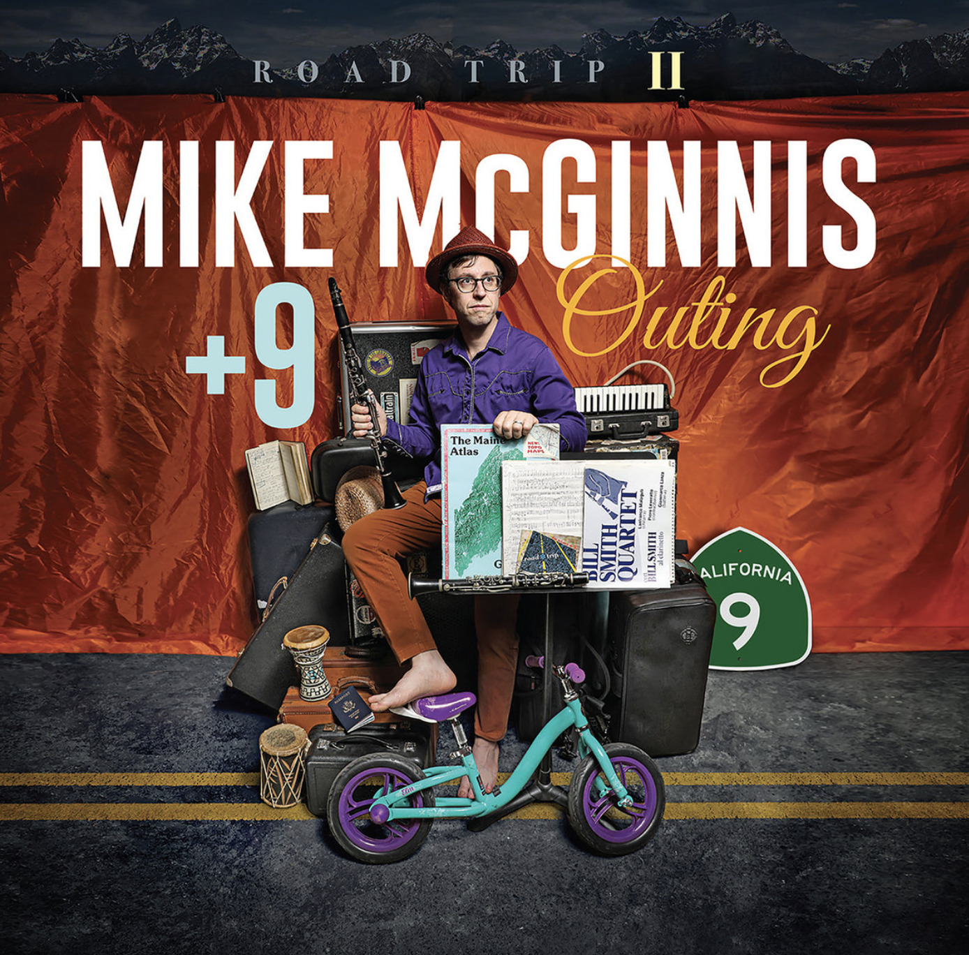Mike McGinnis, Road Trip II: Outing, 2024