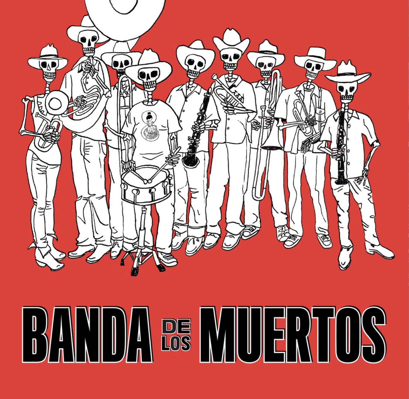 Banda de los Muertos, [self-titled], 2015