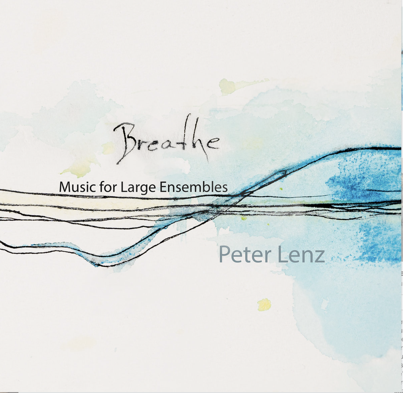 Peter Lenz Large Ensemble, Breathe, 2024