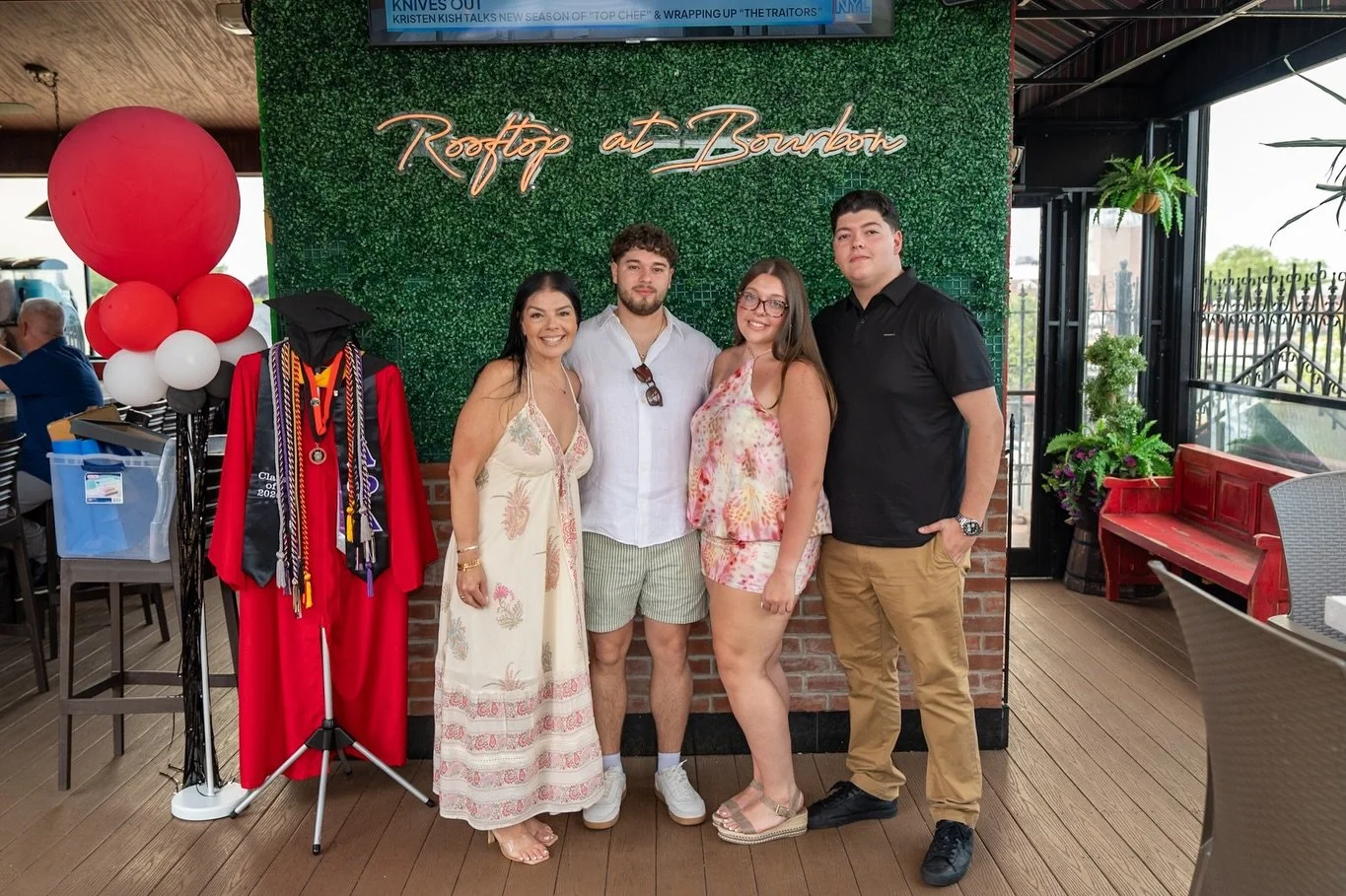 Julian&rsquo;s graduation celebration was one for the books! 🎓✨

With an incredible rooftop party at @bourbonstreetny, amazing views, and an even better group of family and friends, it was the perfect way to celebrate such a well-earned achievement.