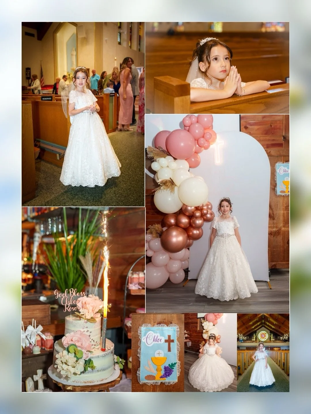 A beautiful day filled with faith, love, and cherished memories. ✨

It was an honor to capture Chloe&rsquo;s First Holy Communion&mdash;a milestone that marks a truly special moment in her journey. Surrounded by family, love, and blessings, her joy s