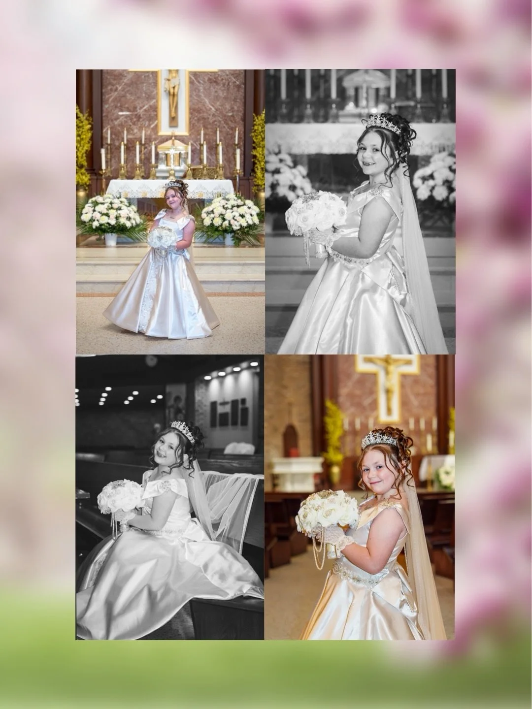 God Bless Valentina on her First Holy Communion! 
Her portraits came out absolutely beautiful! So much more to come from this unforgettable event!