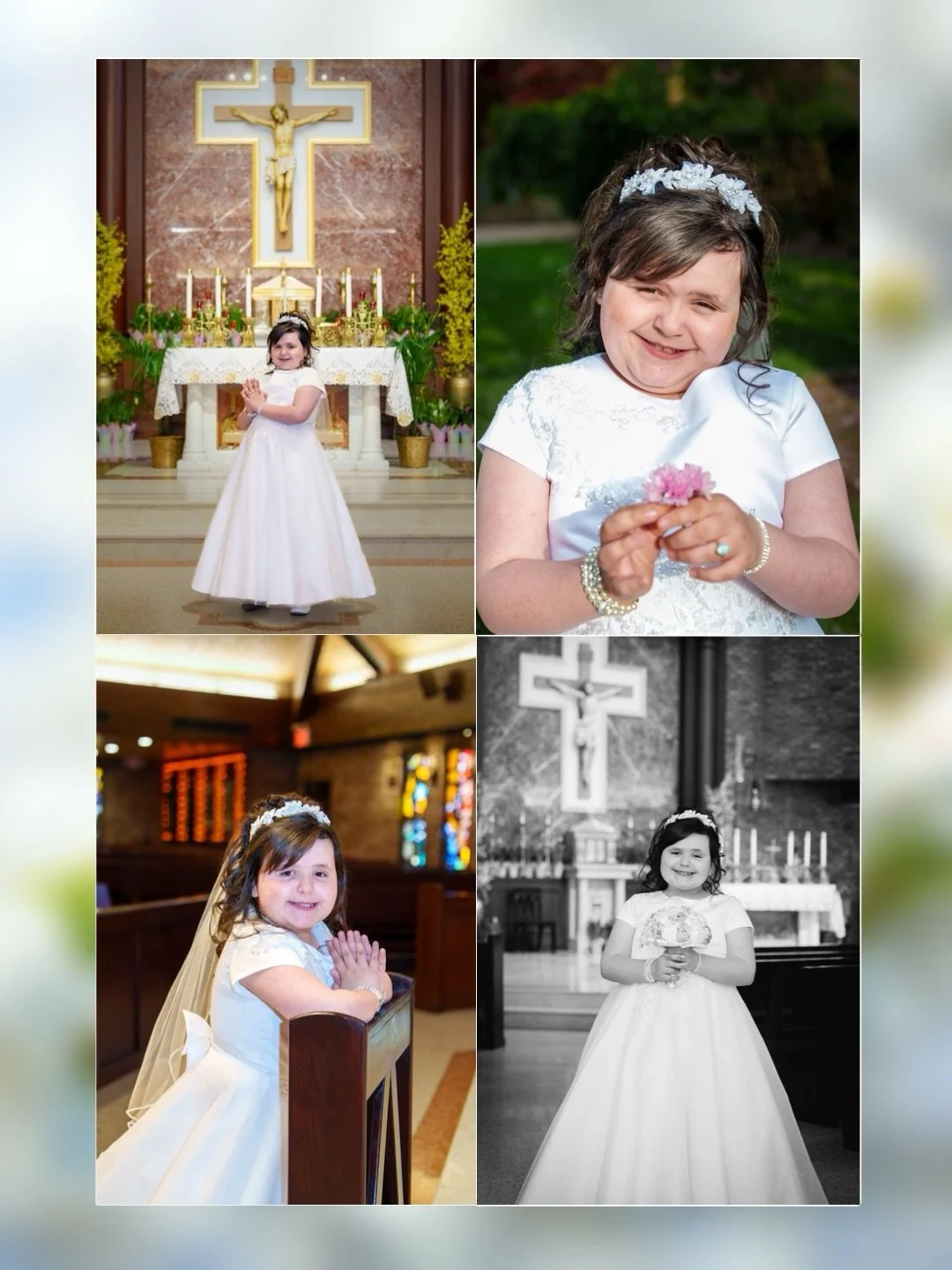 Congratulations to beautiful Oliva on her First Holy Communion!! The photo of you and your mom is one of my favorites! You can see the love mother and daughter share! 
#mikemphoto #sonyalphasclub #communionphotography