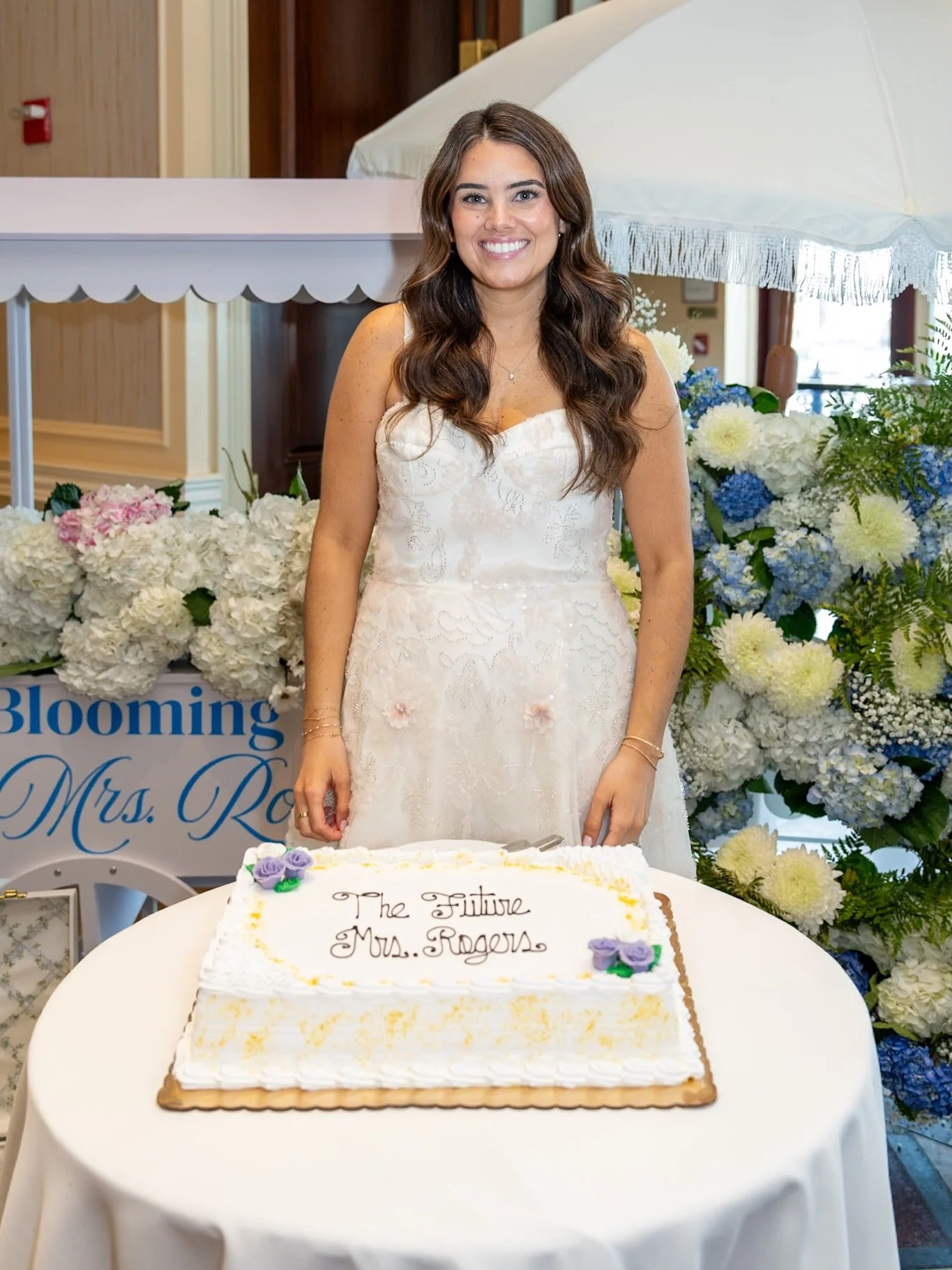 Congratulations to the beautiful bride-to-be, Marisa! 💍🤍

Her bridal shower was a beautiful celebration filled with love, laughter, and excitement for the big day ahead. The d&eacute;cor was absolutely incredible and, even more special, was all cre