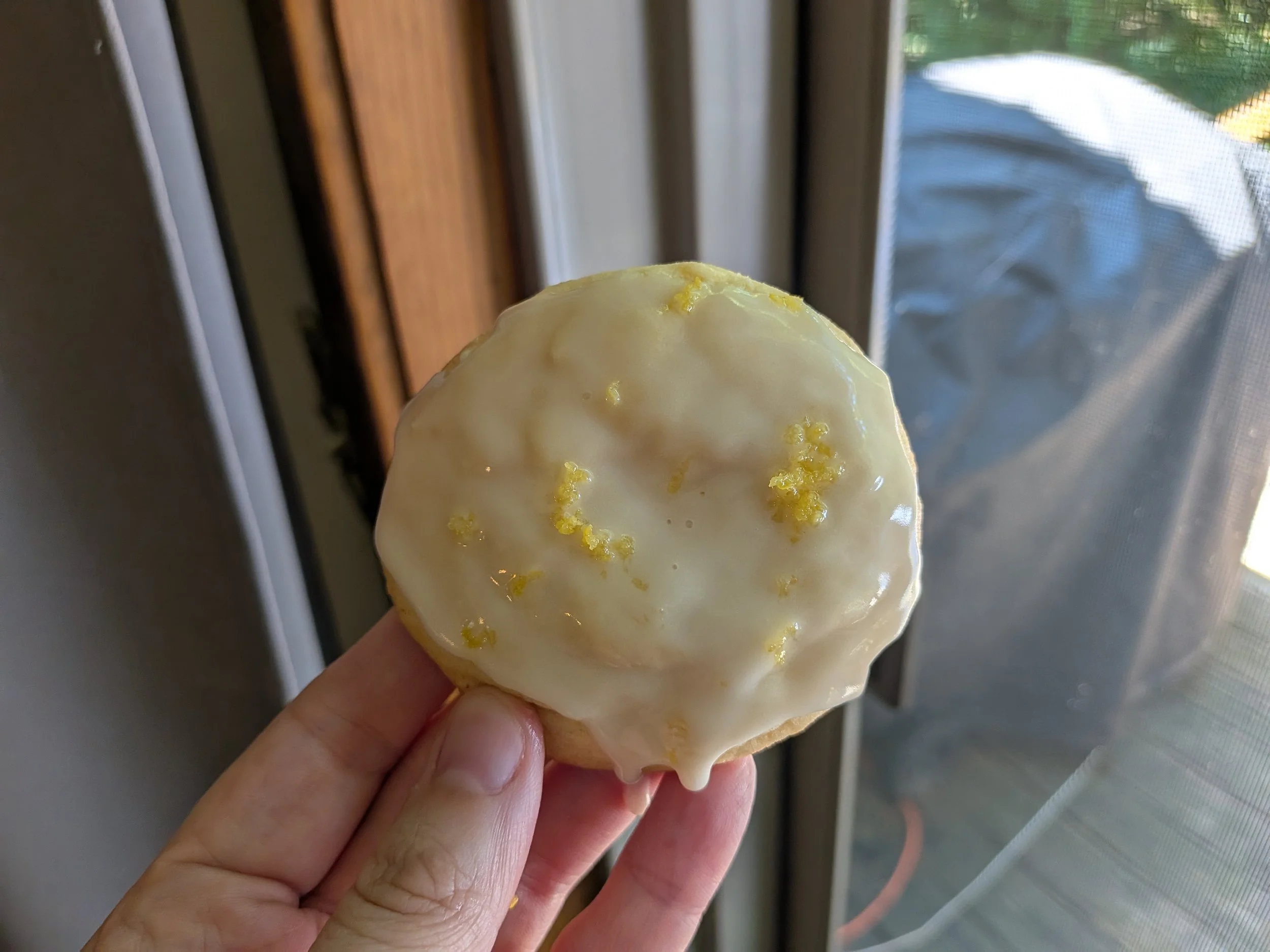 Cookie - Iced Lemon