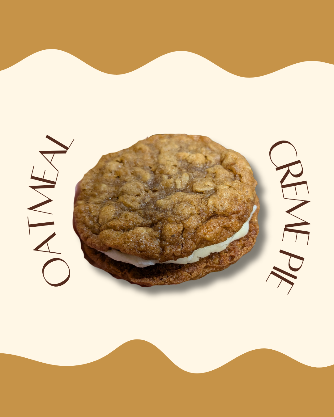 Oatmeal Creme Pies