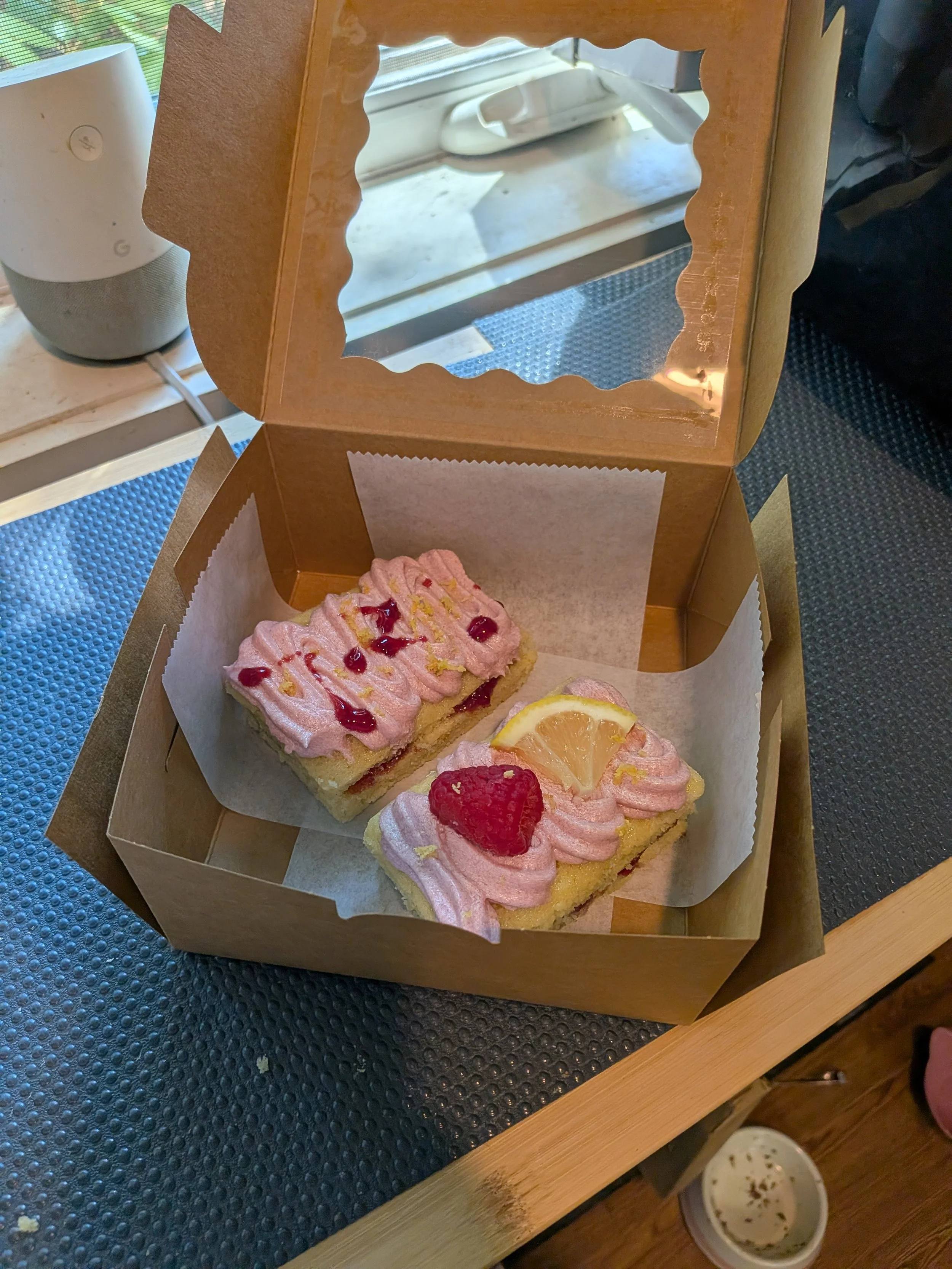 Cake - Lemon Raspberry Jam
