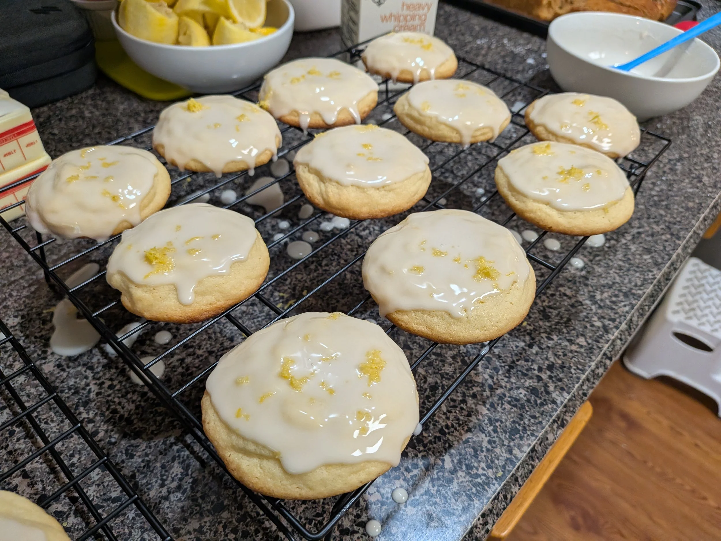 Cookie - Iced Lemon