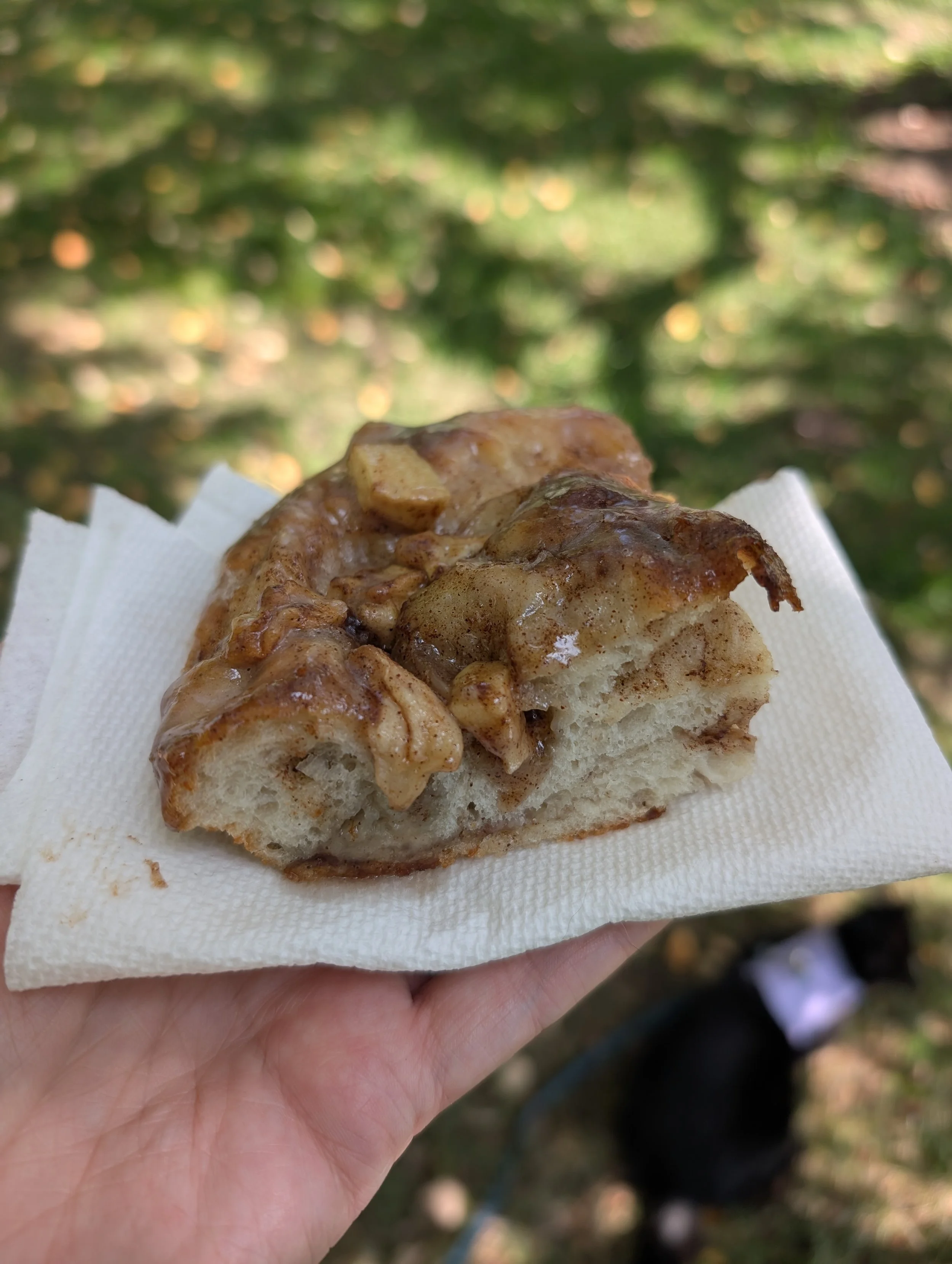 Bread - Apple Fritter Foccacia