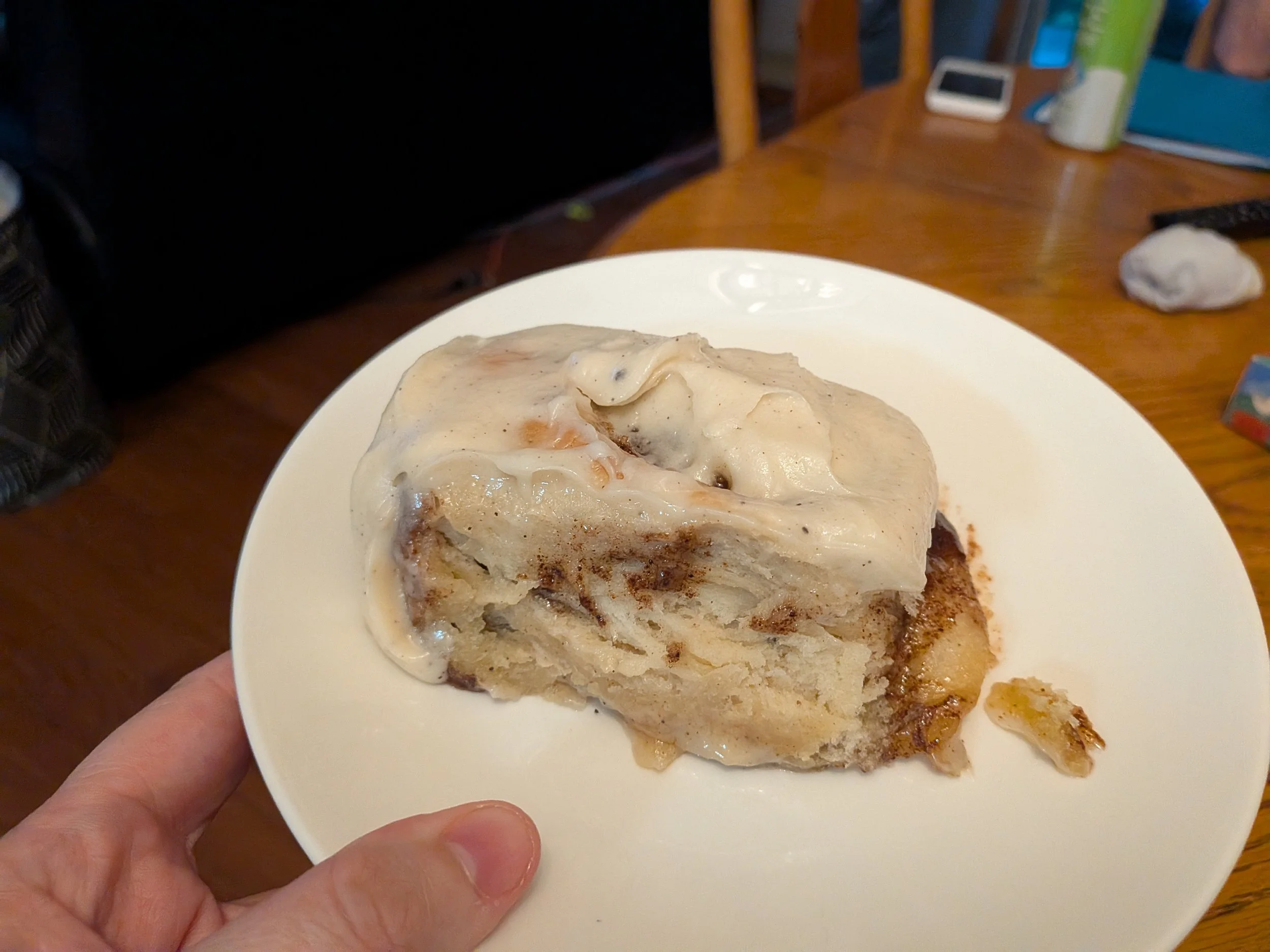 Browned Butter Cinnamon Roll
