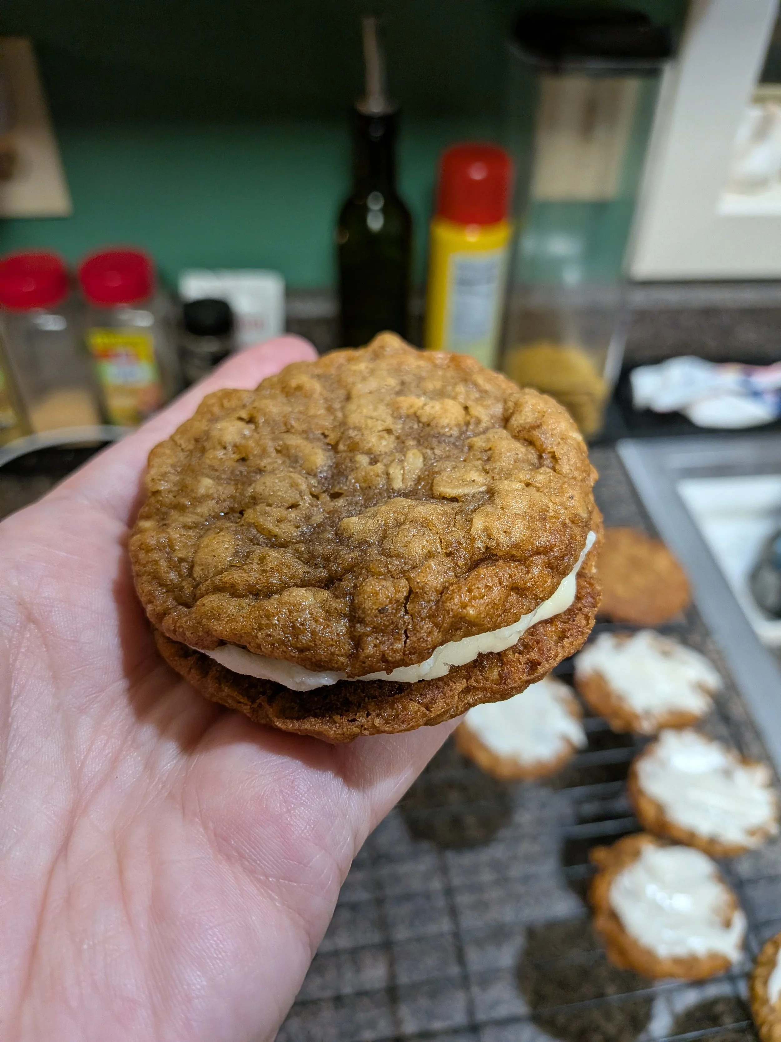 Cookie - Oatmeal Creme Pie