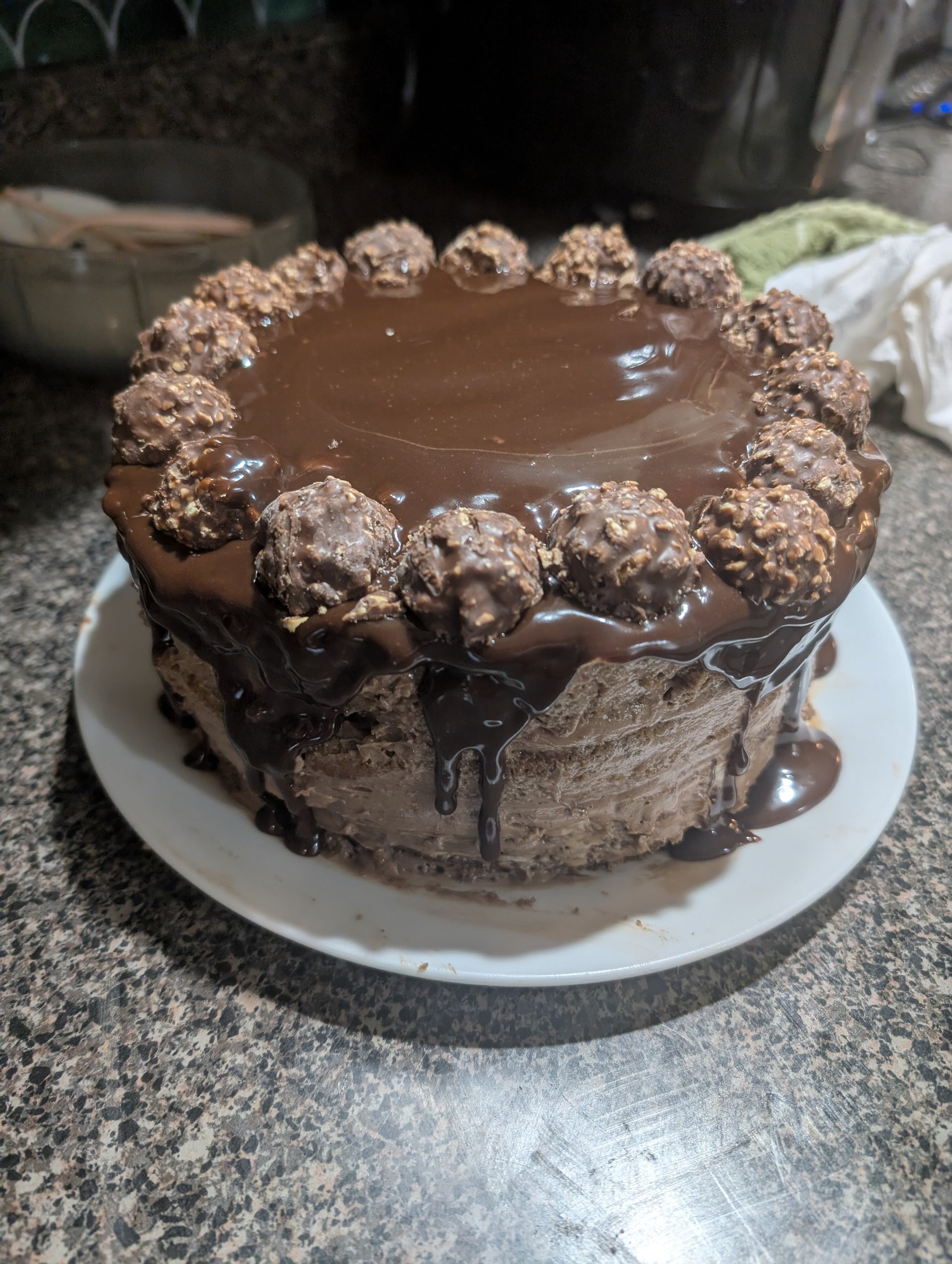 Cake - Mocha (Espresso, Chocolate & Hazelnut)