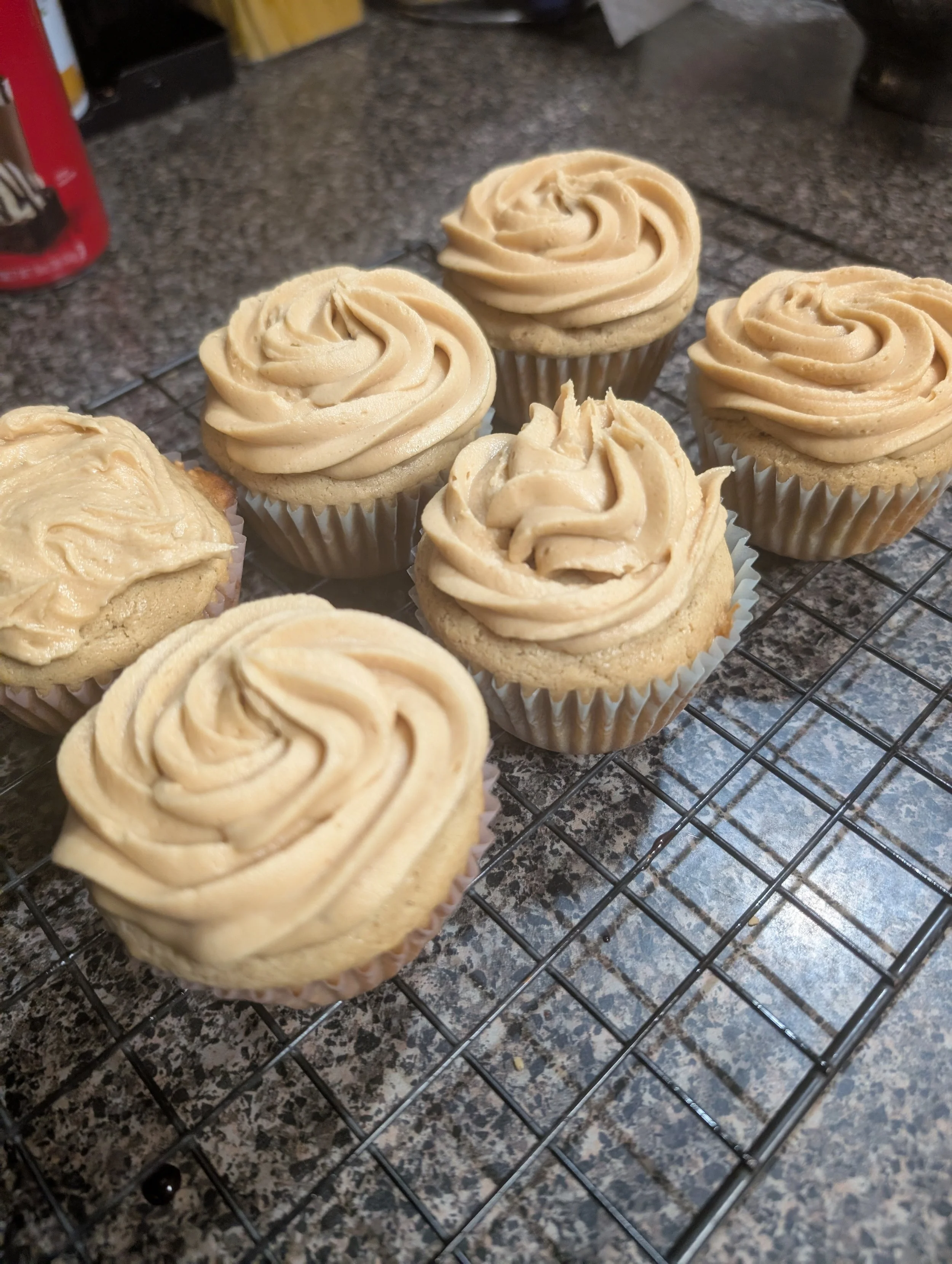 Cupcake - Peanut Butter