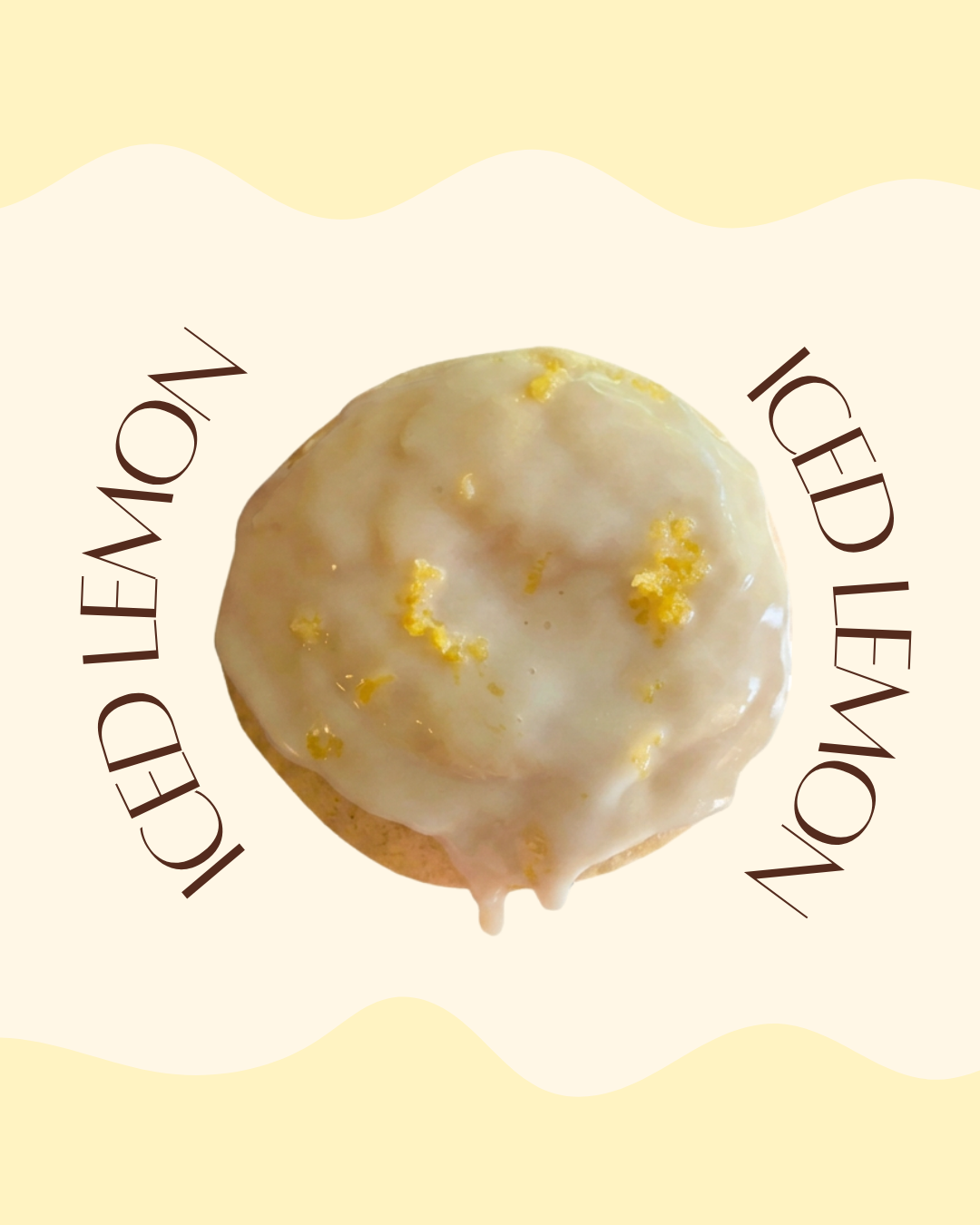 Iced Lemon Cookie