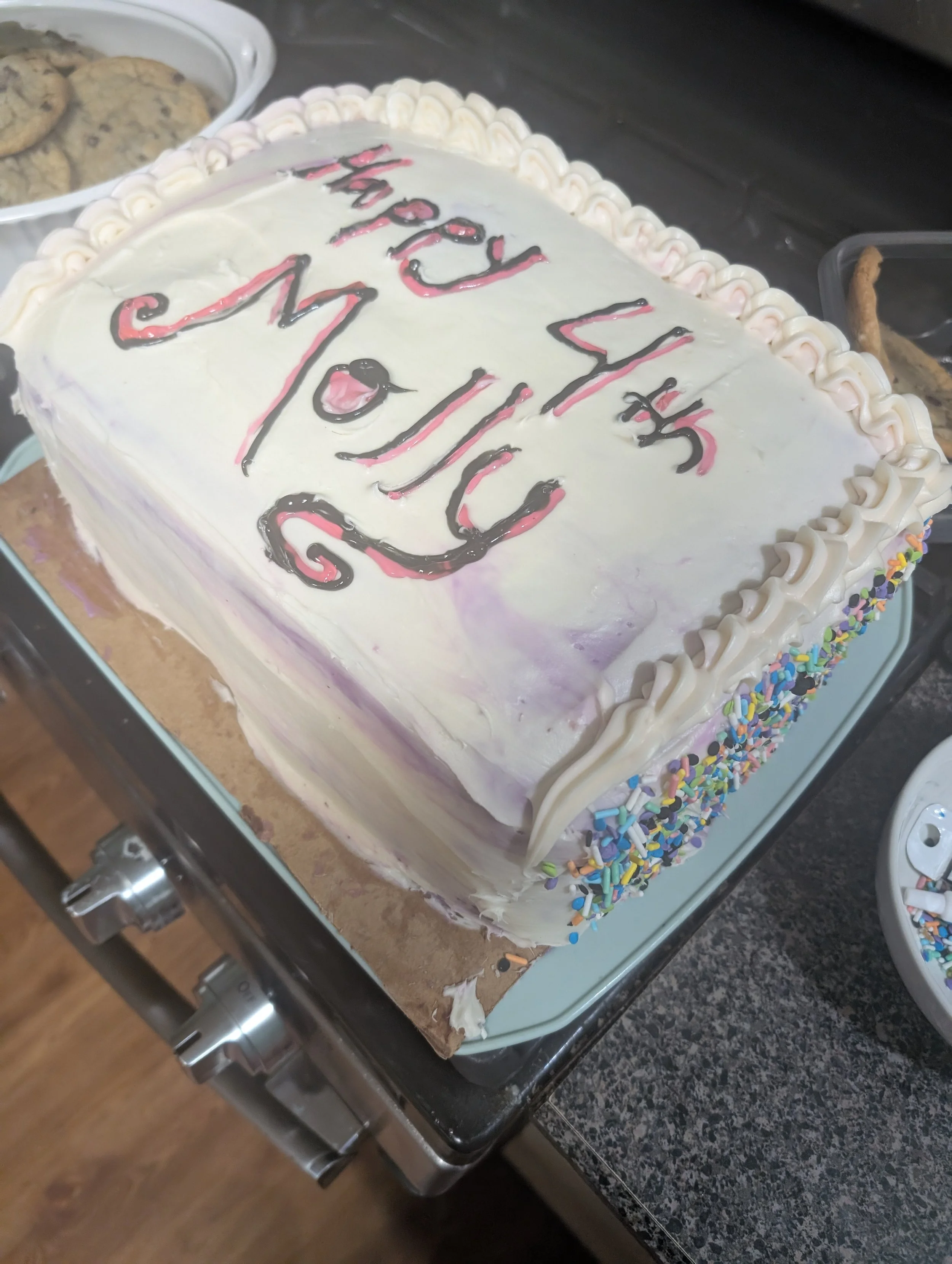 Cake - Neopolitan (Chocolate, Vanilla and Strawberry)