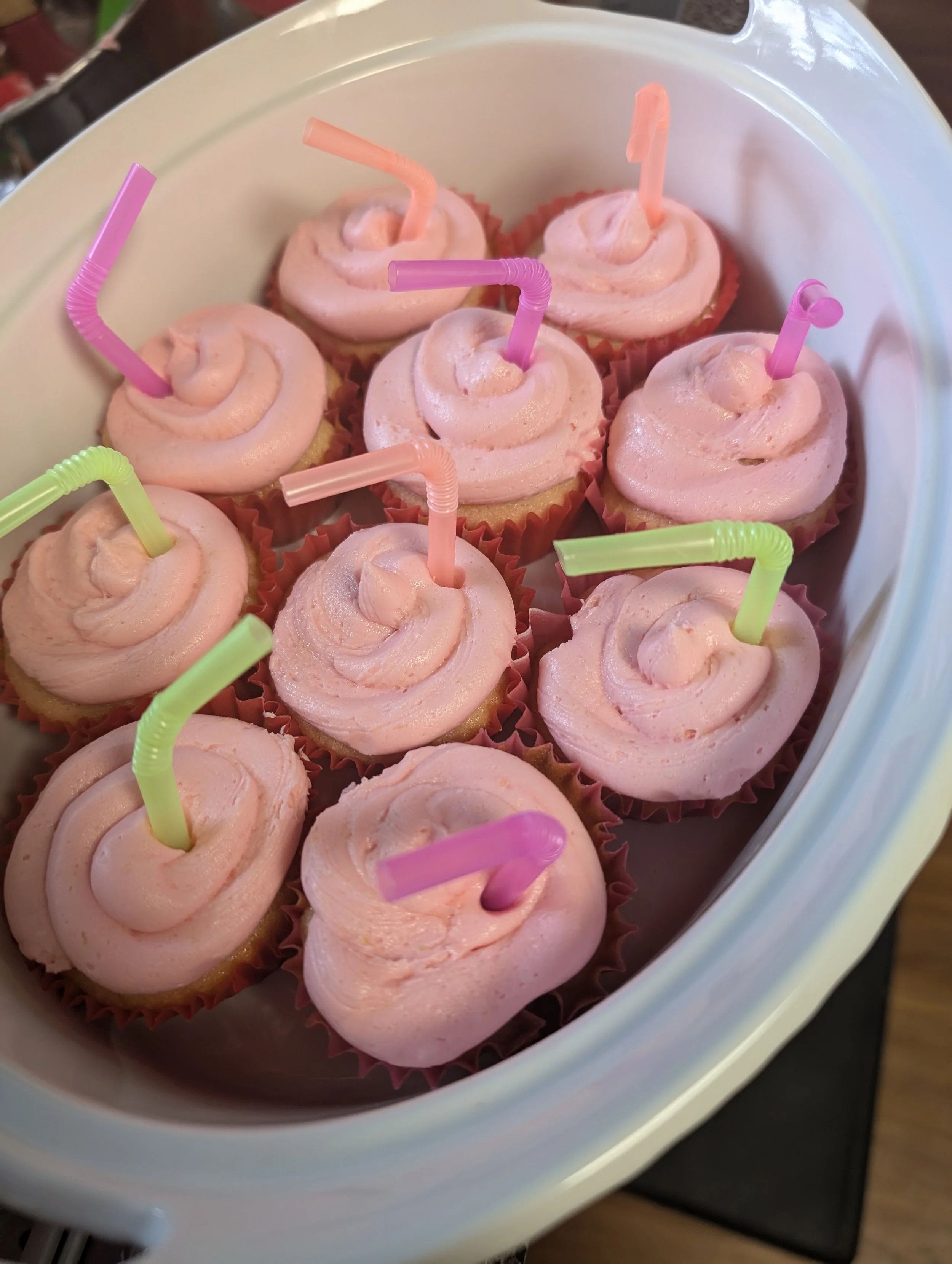 Cupcake - Pink Lemonade