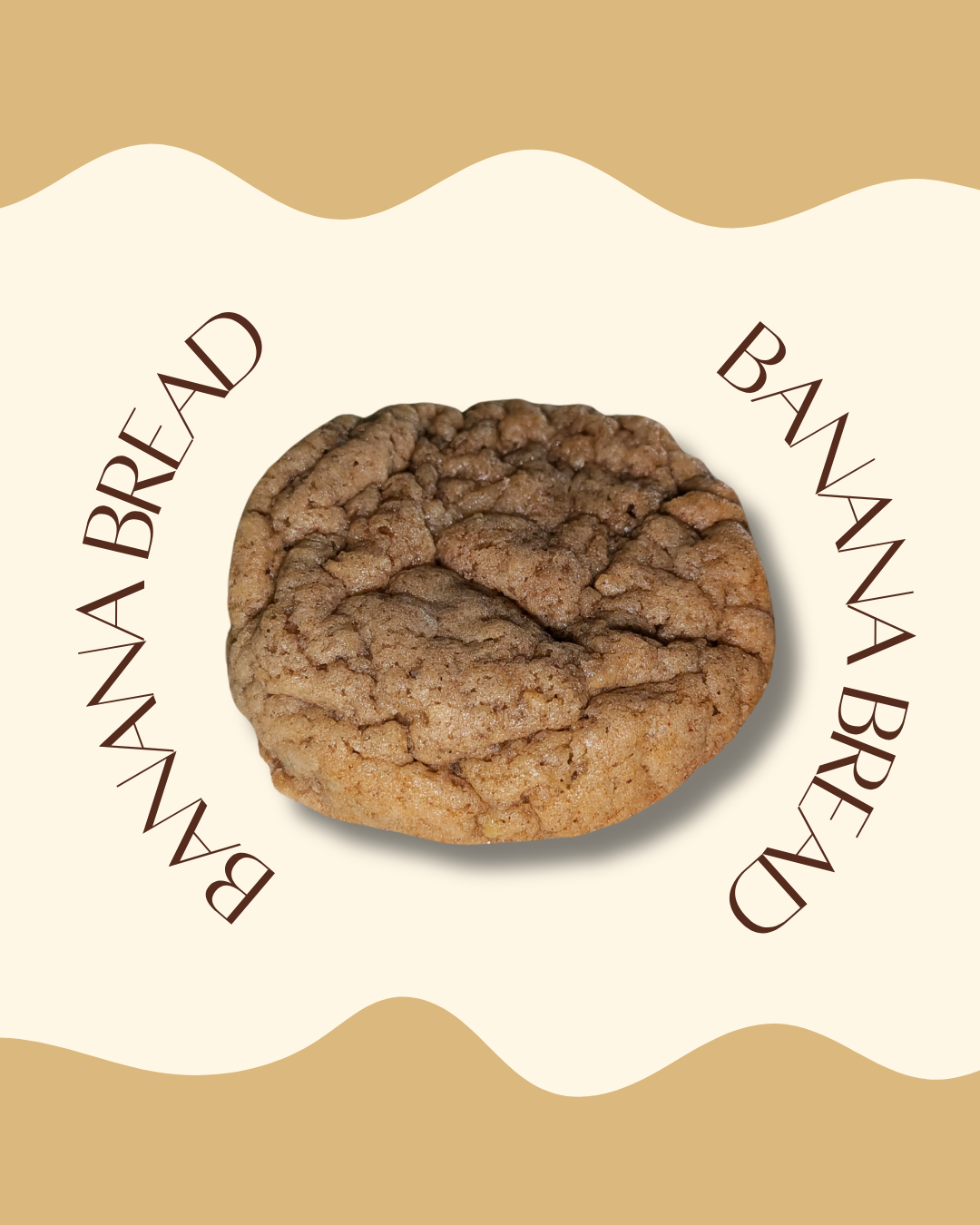 Banana Bread Cookie