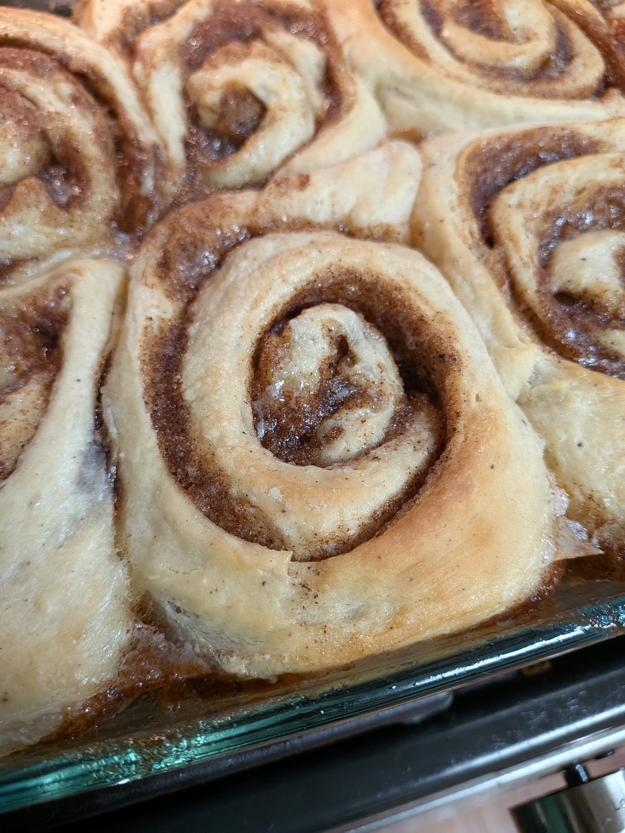Browned Butter Cinnamon Roll