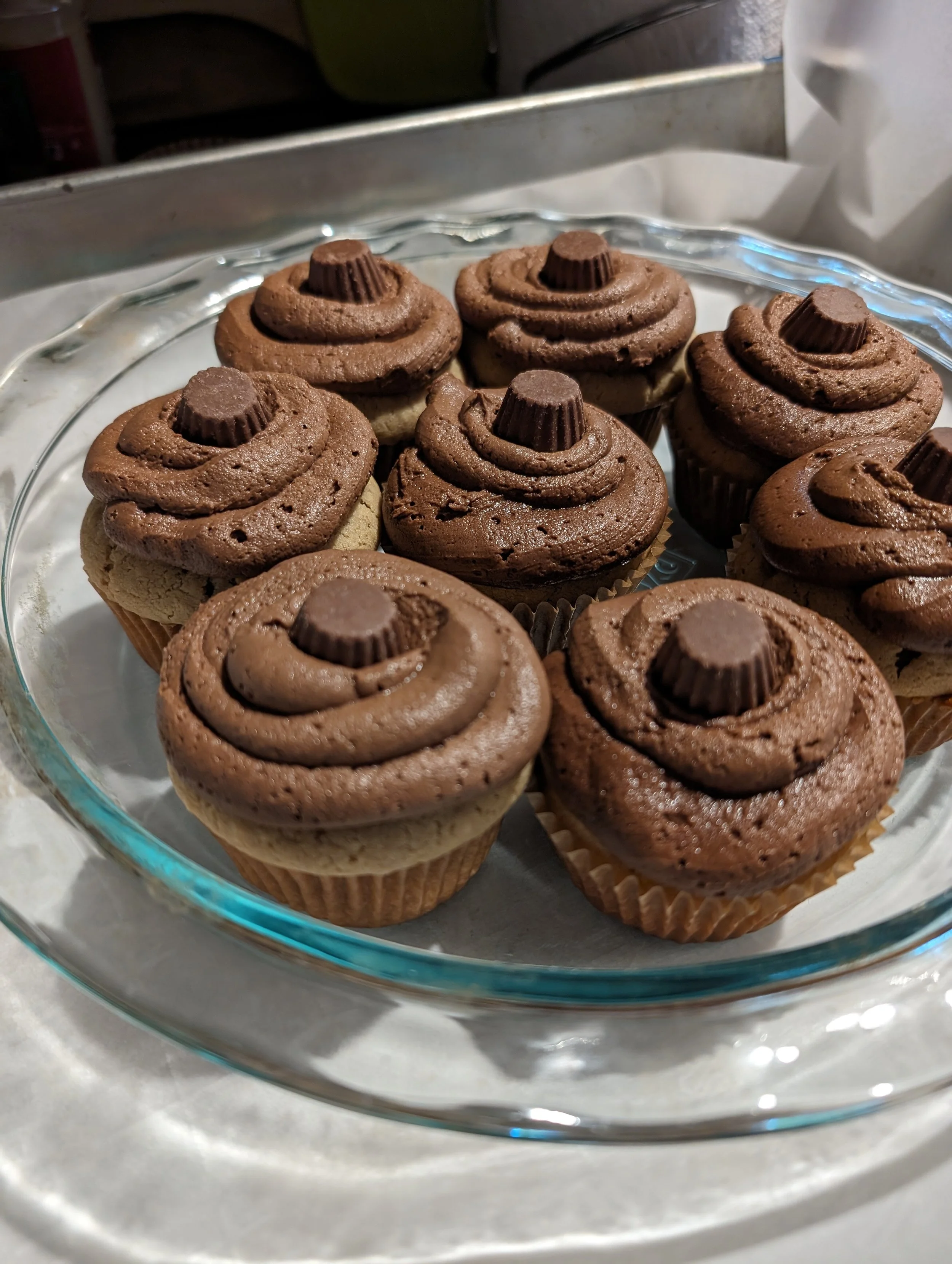 Cupcake - Chocolate Peanut Butter