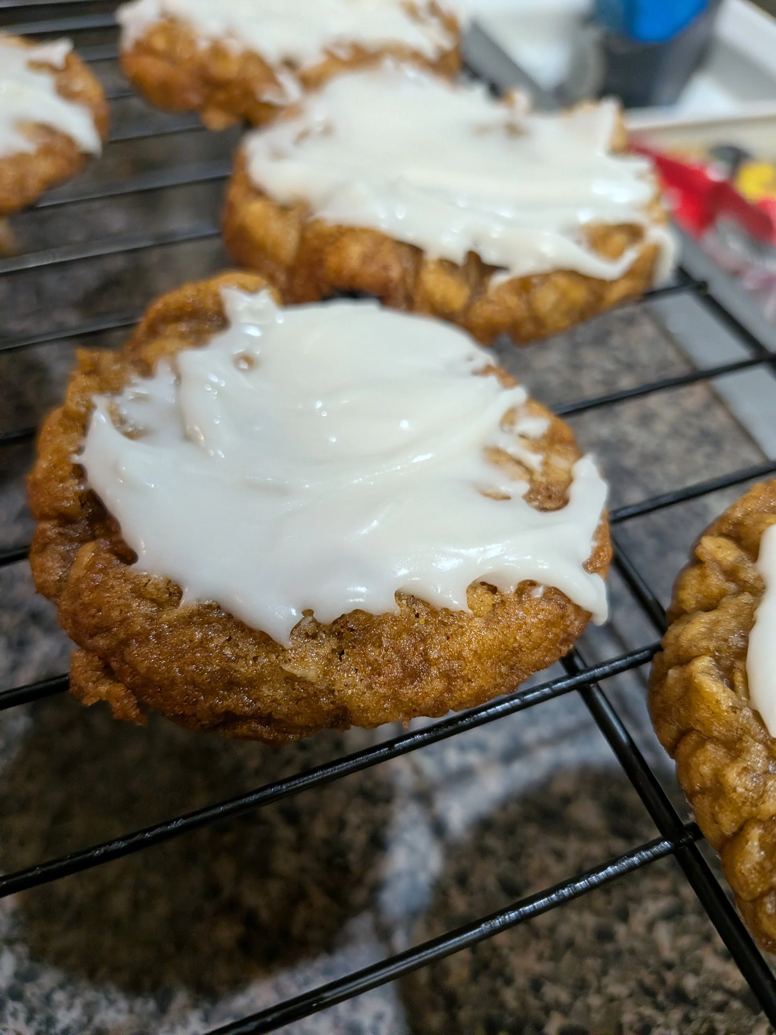 Cookie - Iced Oatmeal