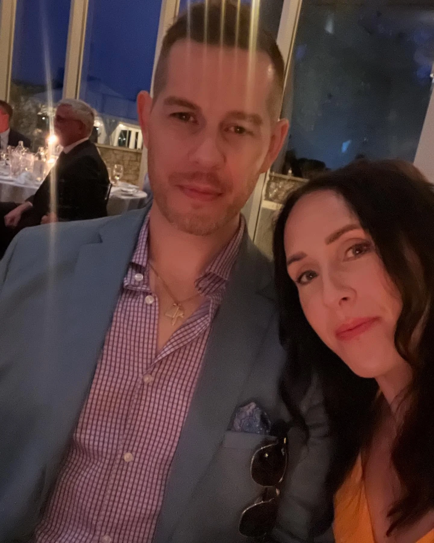 Happy Valentines Day to my favourite person. The most patient and loving, whom I&rsquo;m grateful to share my life with. @chrisbundas 😘
