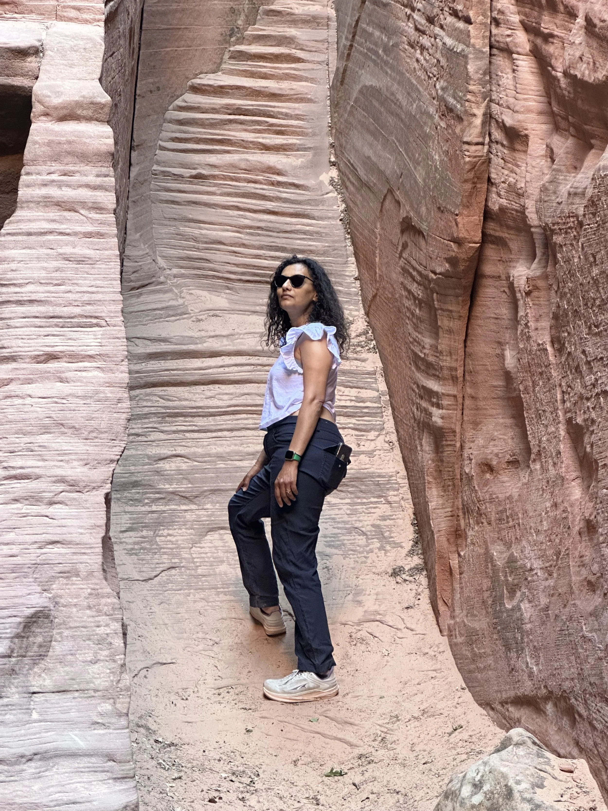 Bhairavi Looking Upwards