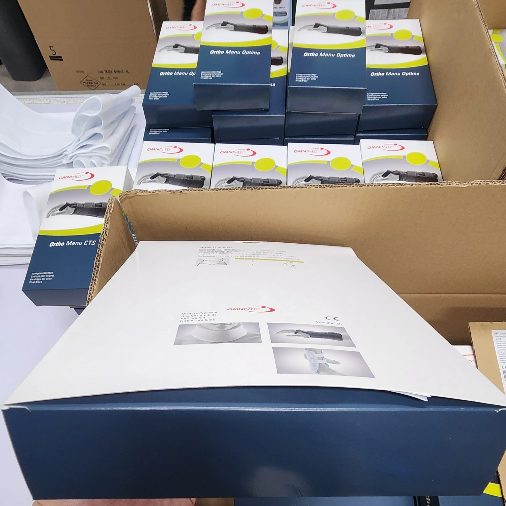 Product Box Insourcing