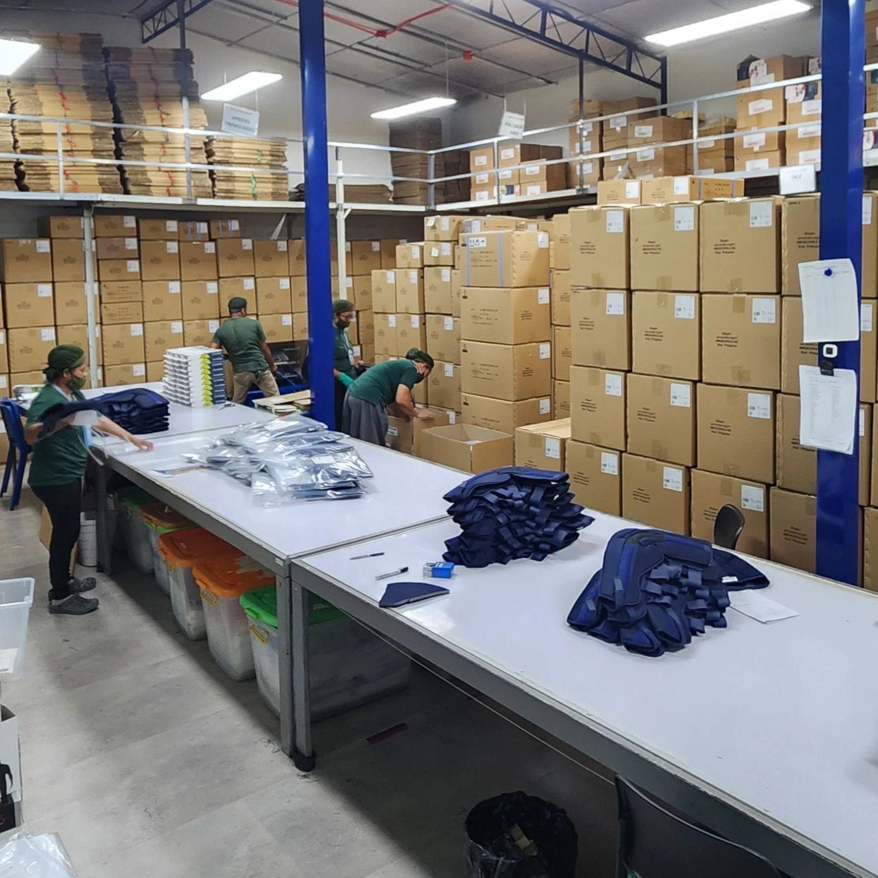 Increased Plant Capacity