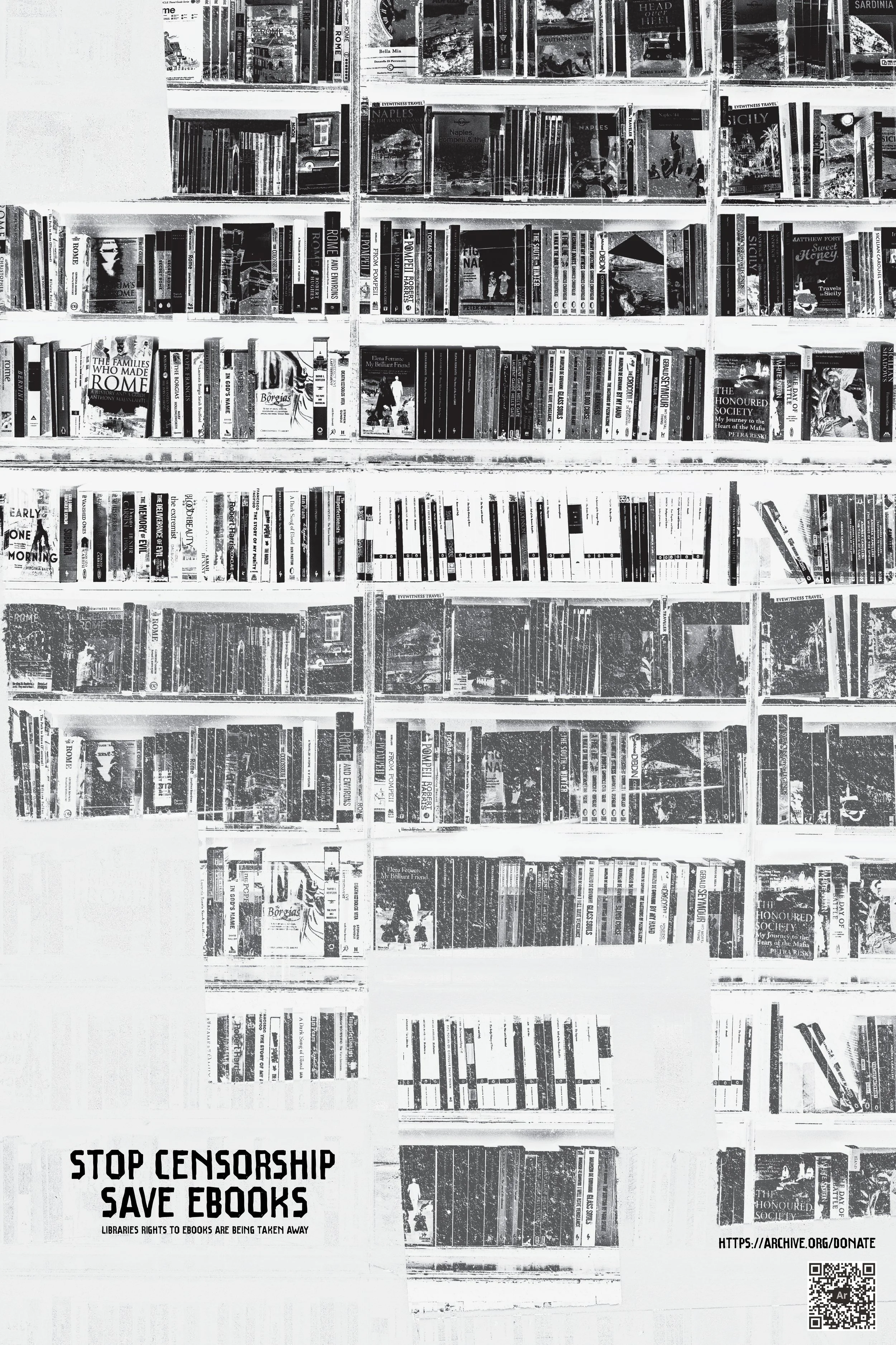 Internet Archive Poster