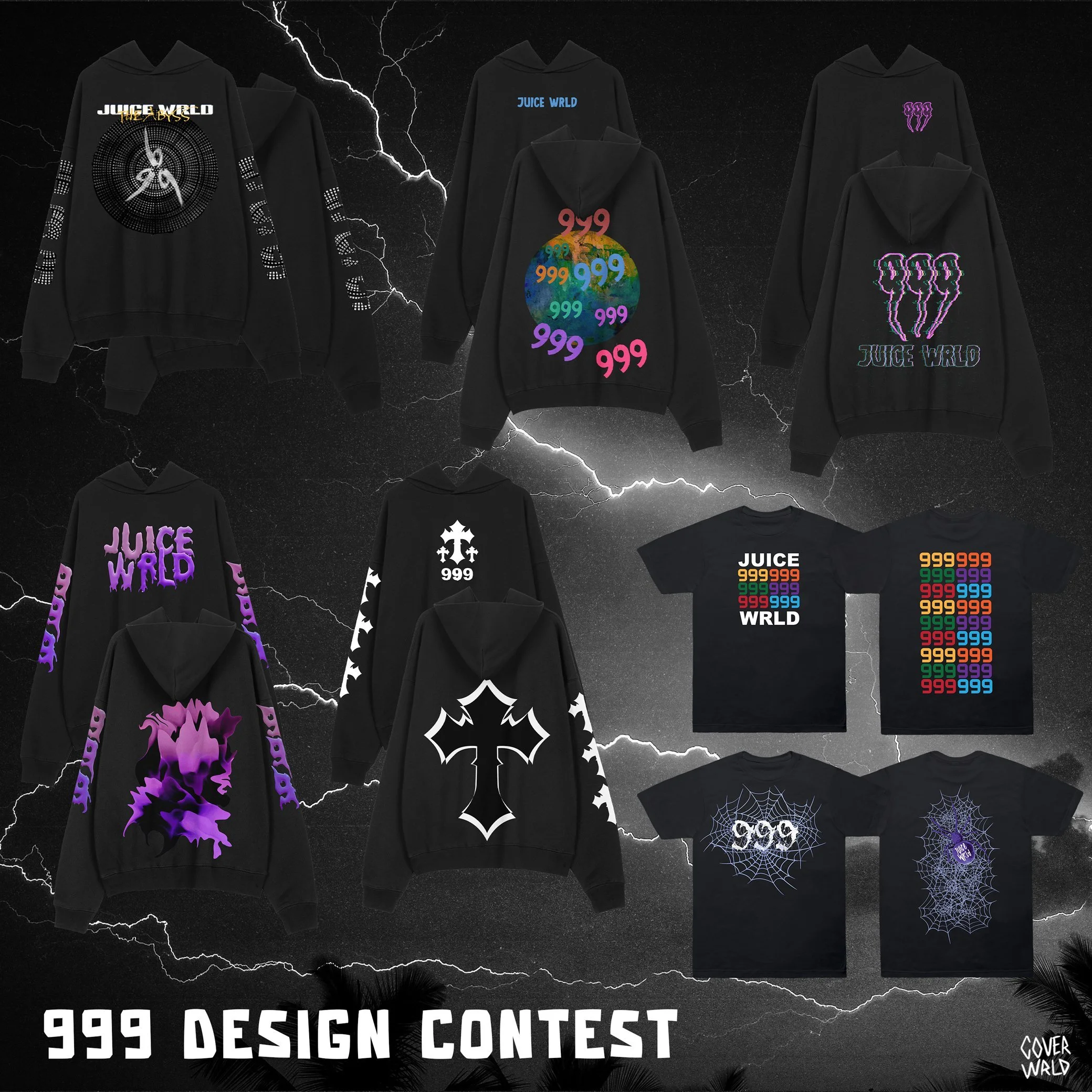 Juice WRLD 999 Merch Contest