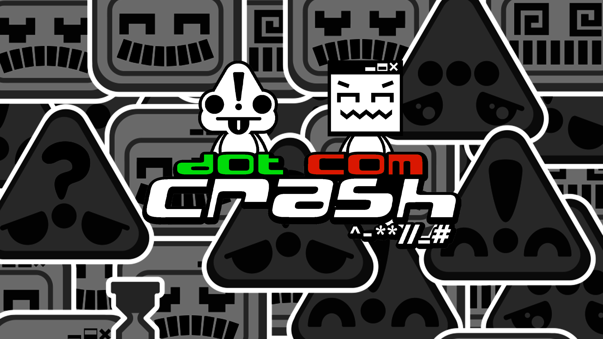 DotComCrash Presentation Backgrounds