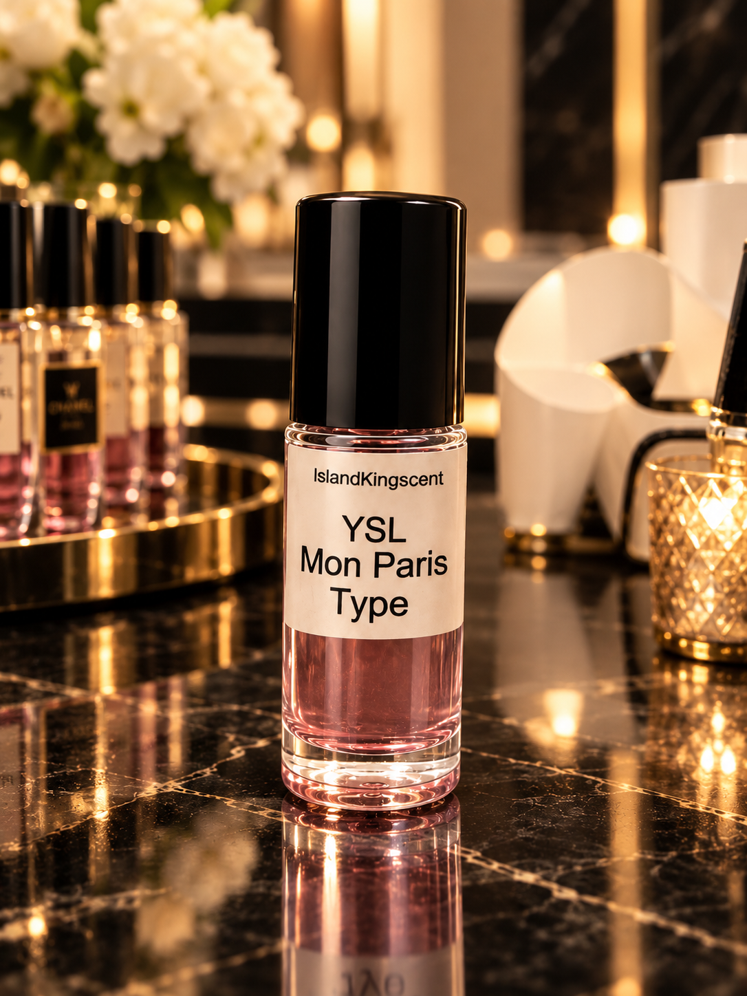 Islandkingscent  inspired by YSL Mon Paris 1 oz Fragrance Oil