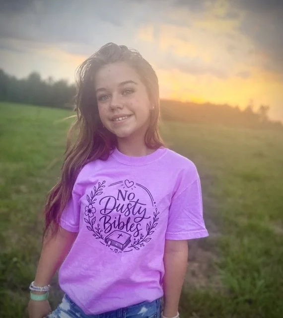 No Dusty Bible Tee