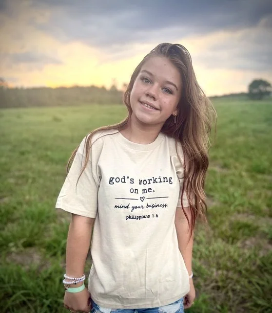 God's working on me Tee