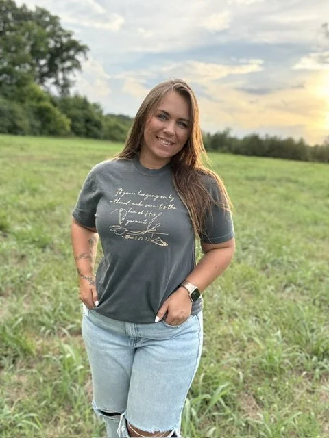 If You're Hanging on By a Thread Tee