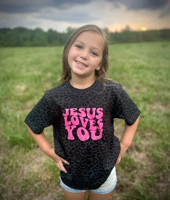 Jesus Loves You Girls Tee