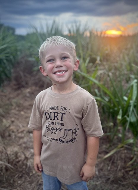 Made for Dirt & Something Bigger Tee