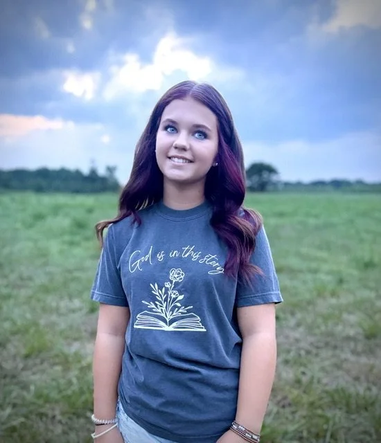 God is in this Story Tee