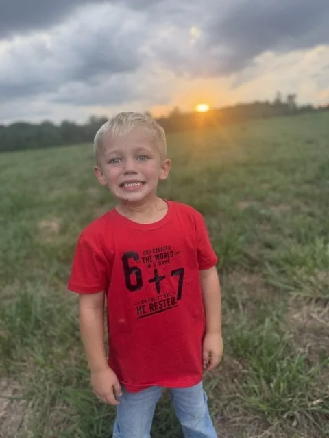 6 + 7 Boys Tee
