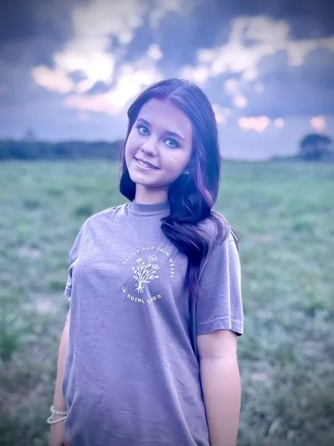Let us Not Grow Weary Tee