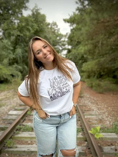 Be the Church when service is Over Tee